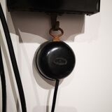 Wall-mounted vintage phone - bakelite - state ownership