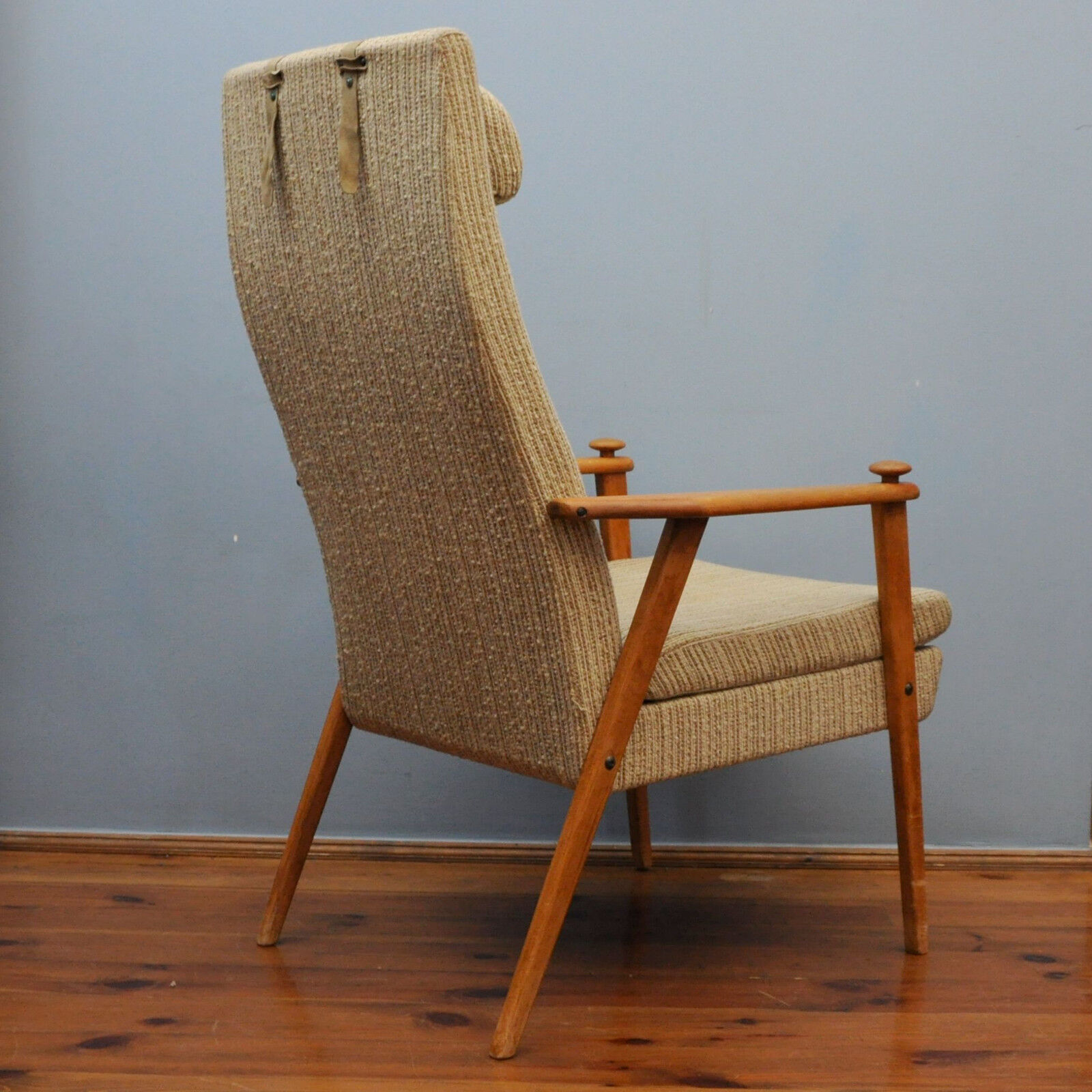 Fauteuil en bois scandinave  AB Johanson