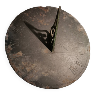 Very old Pendulum / Clock, Sundial