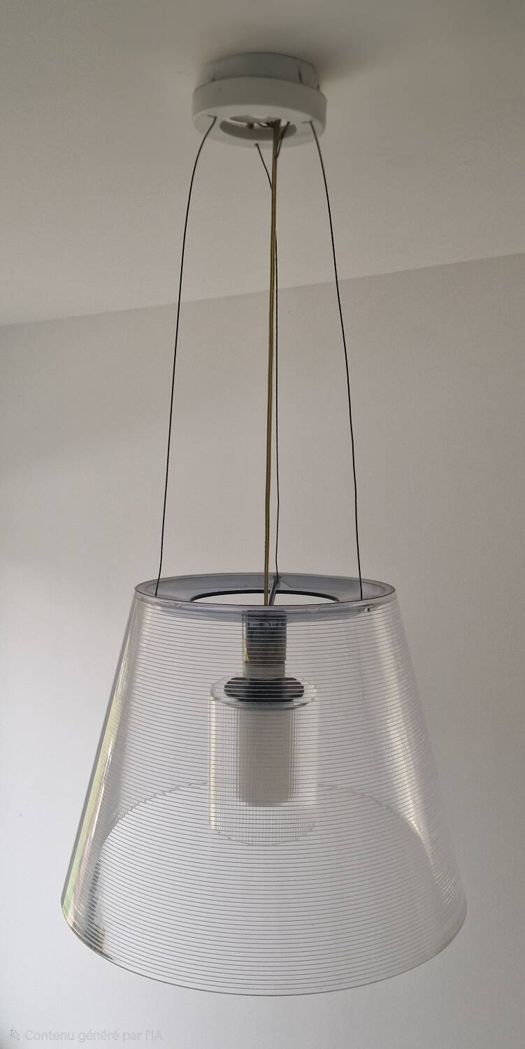 KTribe S2 Suspension - Design by Philippe Starck, Flos edition - 2005