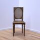 Paire de chaises vintage Louis XVI