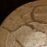 Lampe en cascade Doria verre croco