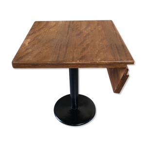 Ancienne table de bistrot pied