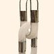 Murano Glass Chain Chandelier in Metal by Aldo Nason for Mazzega