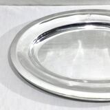 Soh - silver metal navy serving dish