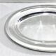 Soh - silver metal navy serving dish
