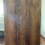 Indian cabinet or large enclosed storage cabinet in ethnic and colorful style