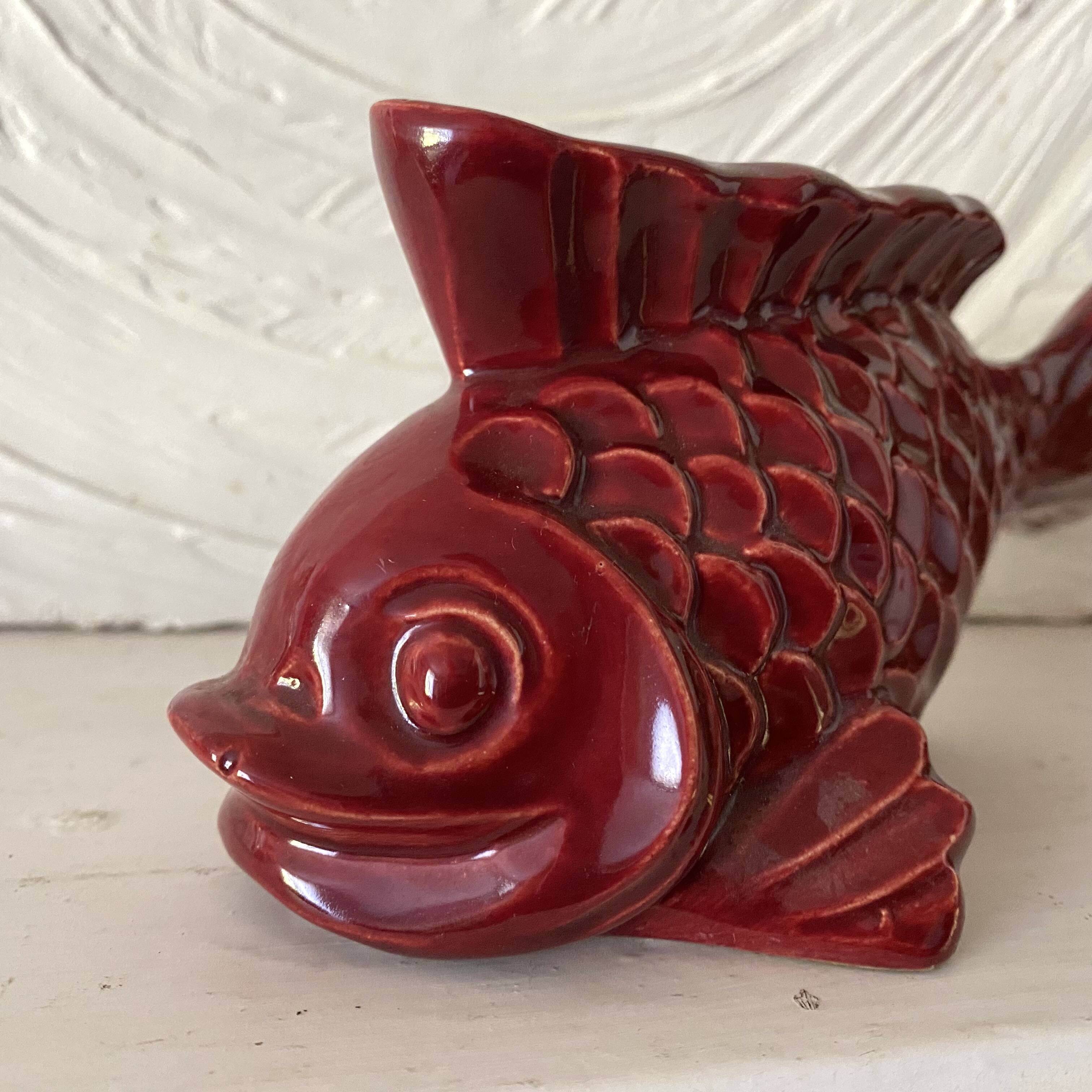 Paby ceramic fish from the 50s