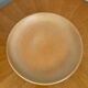Set of 5 large vintage stoneware dinner plates