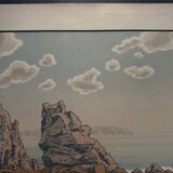 Lithograph by Henri Rivière Aspects of Nature - The Sea