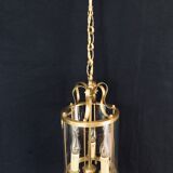 Lantern 3 bronze and brass lights