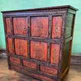 Tibetan 4-door sideboard