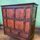 Tibetan 4-door sideboard