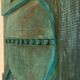 Victory of Segonzac. Sculpted and copper triptych panel. Contemporary.
