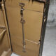Large travel trunk of the brand Victor Wardrobe Luggage 1920