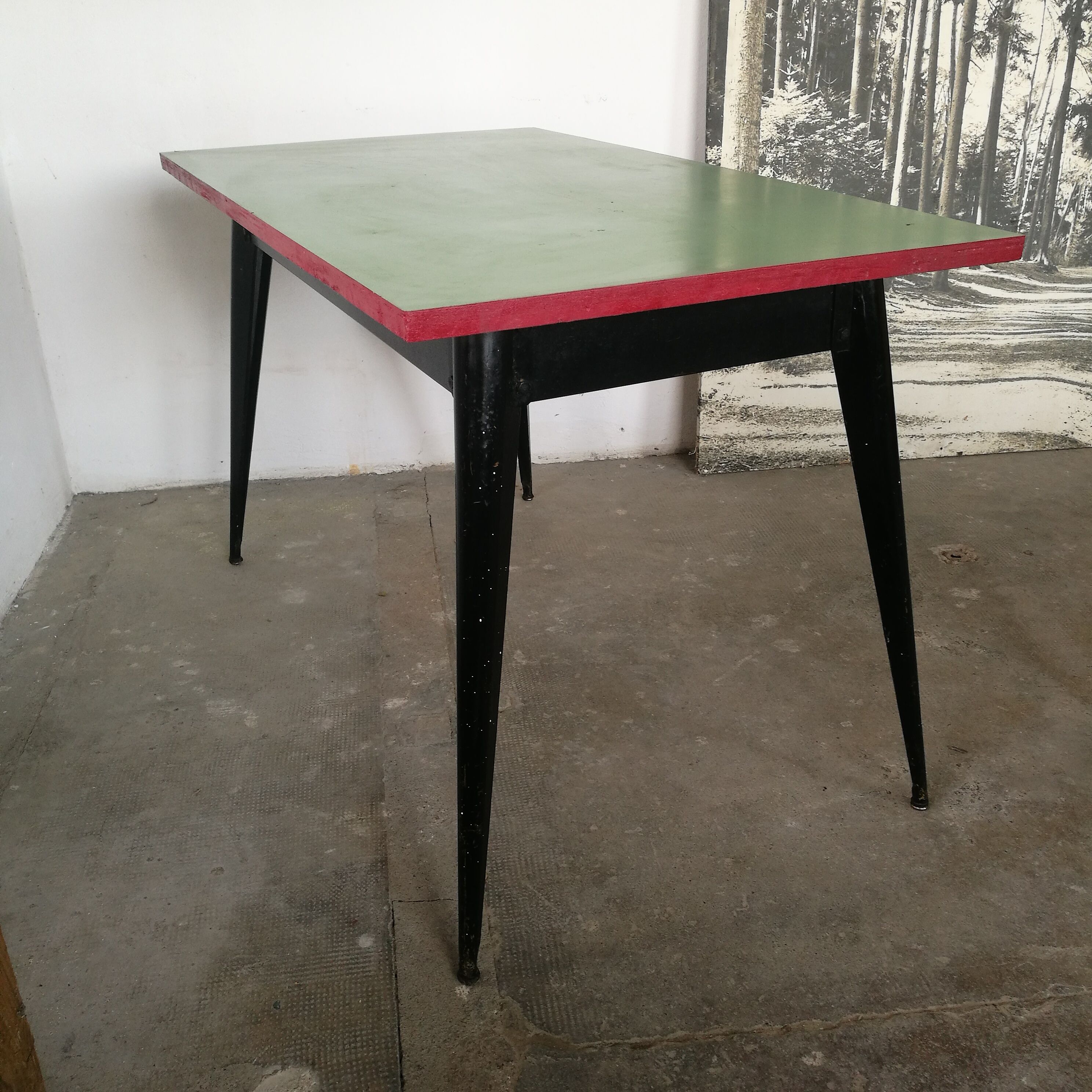 Industrial table, Tolix