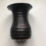 Vase en grès vintage