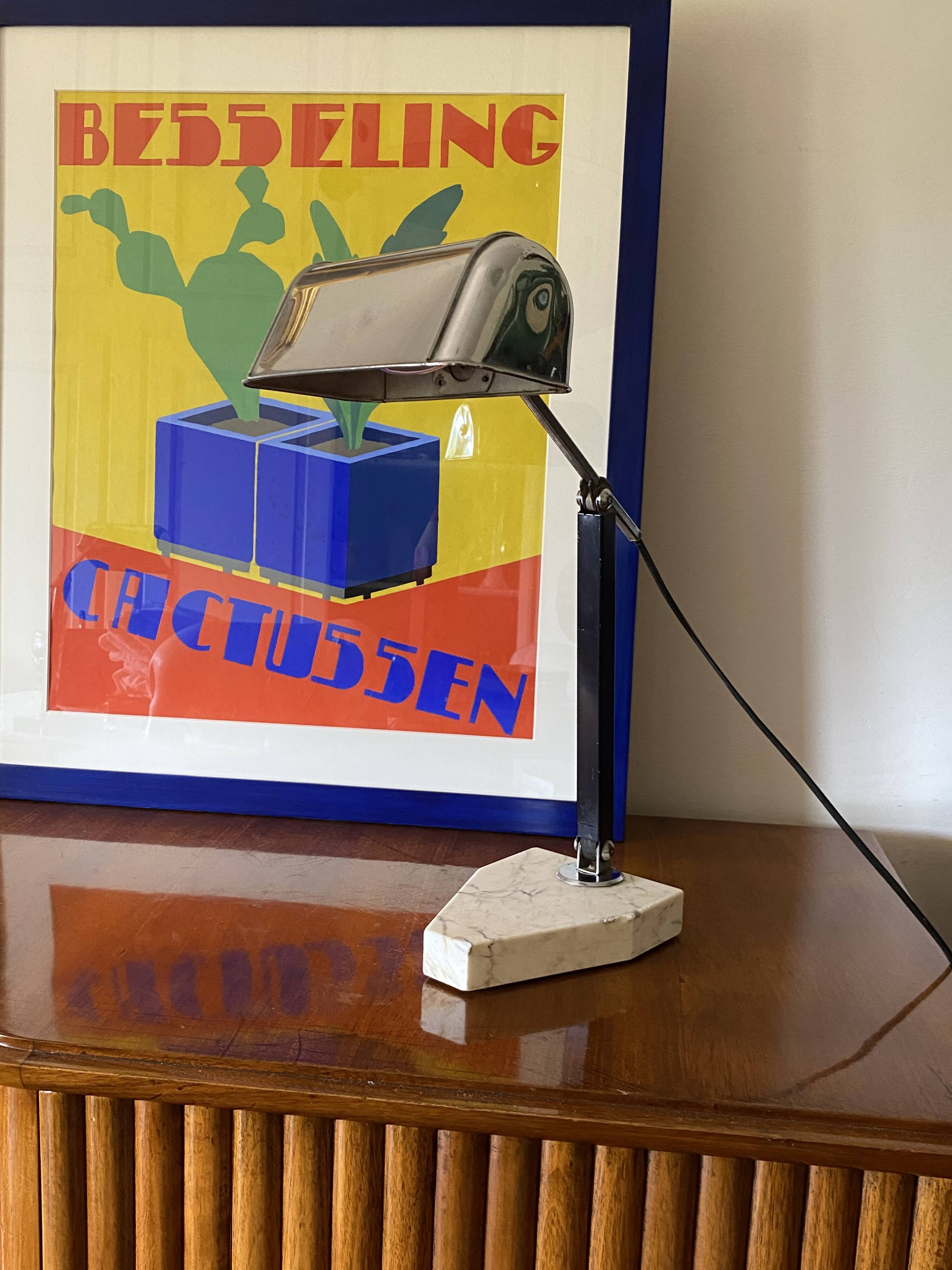 Art Déco desk Lamp, Fare France, circa 1930