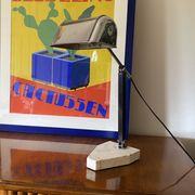 Lampe de bureau Art Déco, Fare France, vers 1930