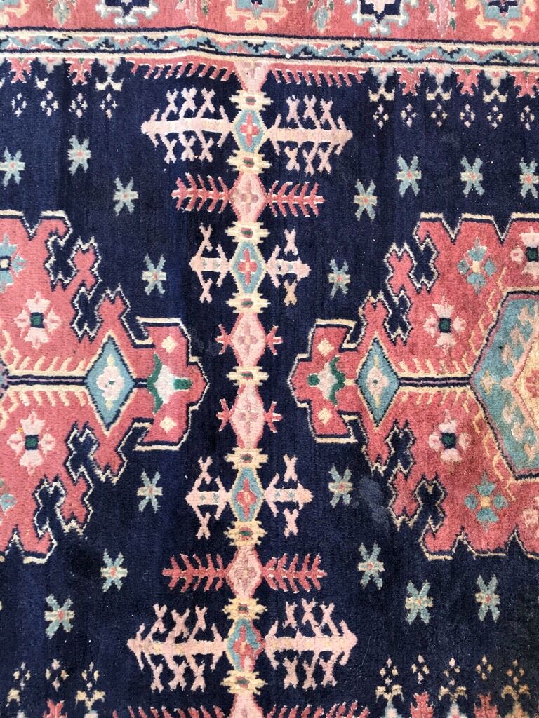 Former Pakistani oriental rug wool handmade 150x95cm
