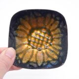 Cup / vacuum enamelled copper pocket