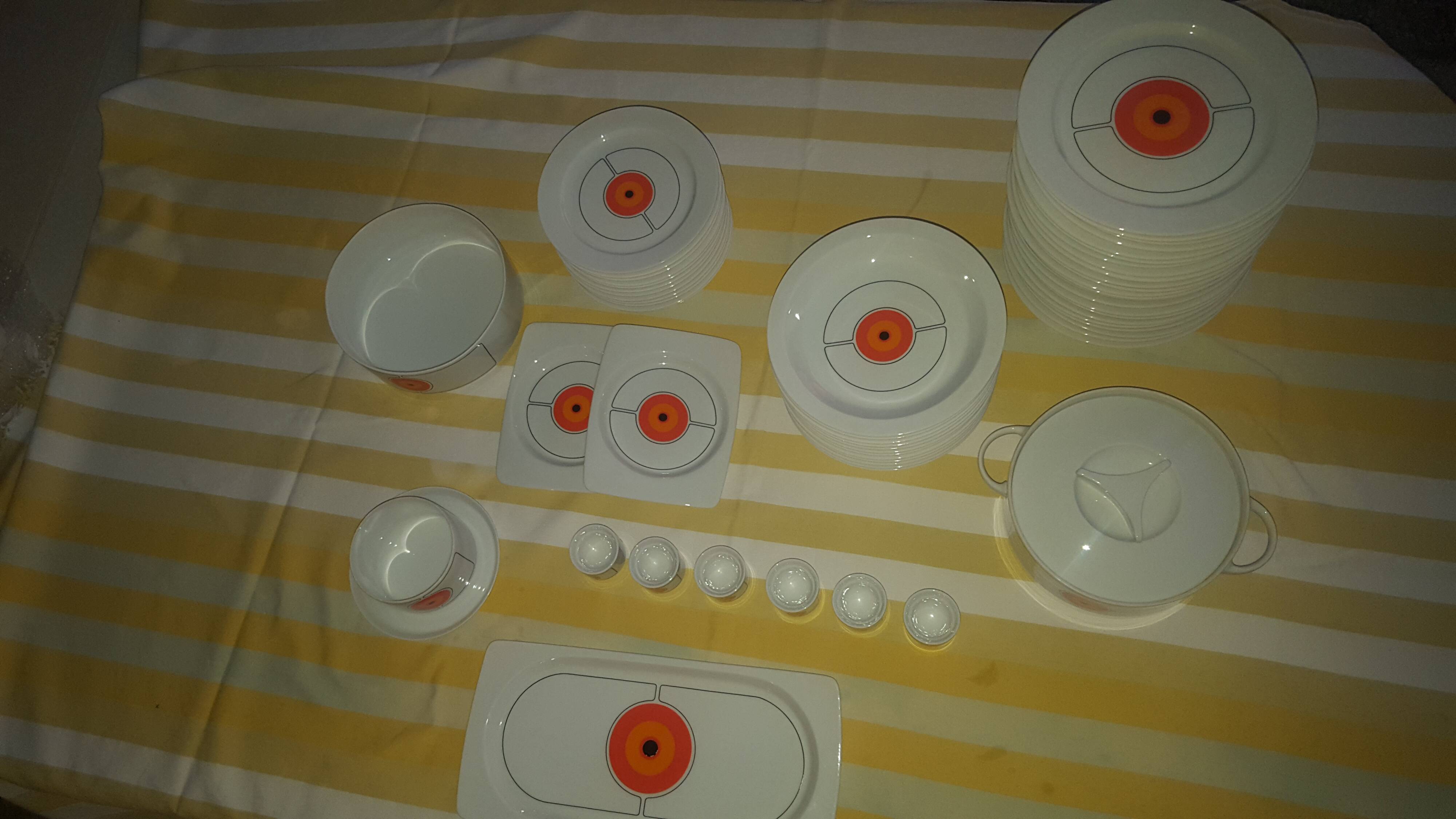 Table service 60 pieces Thomas Germany 1970