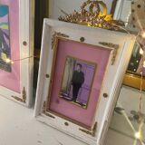 Old frame and photo