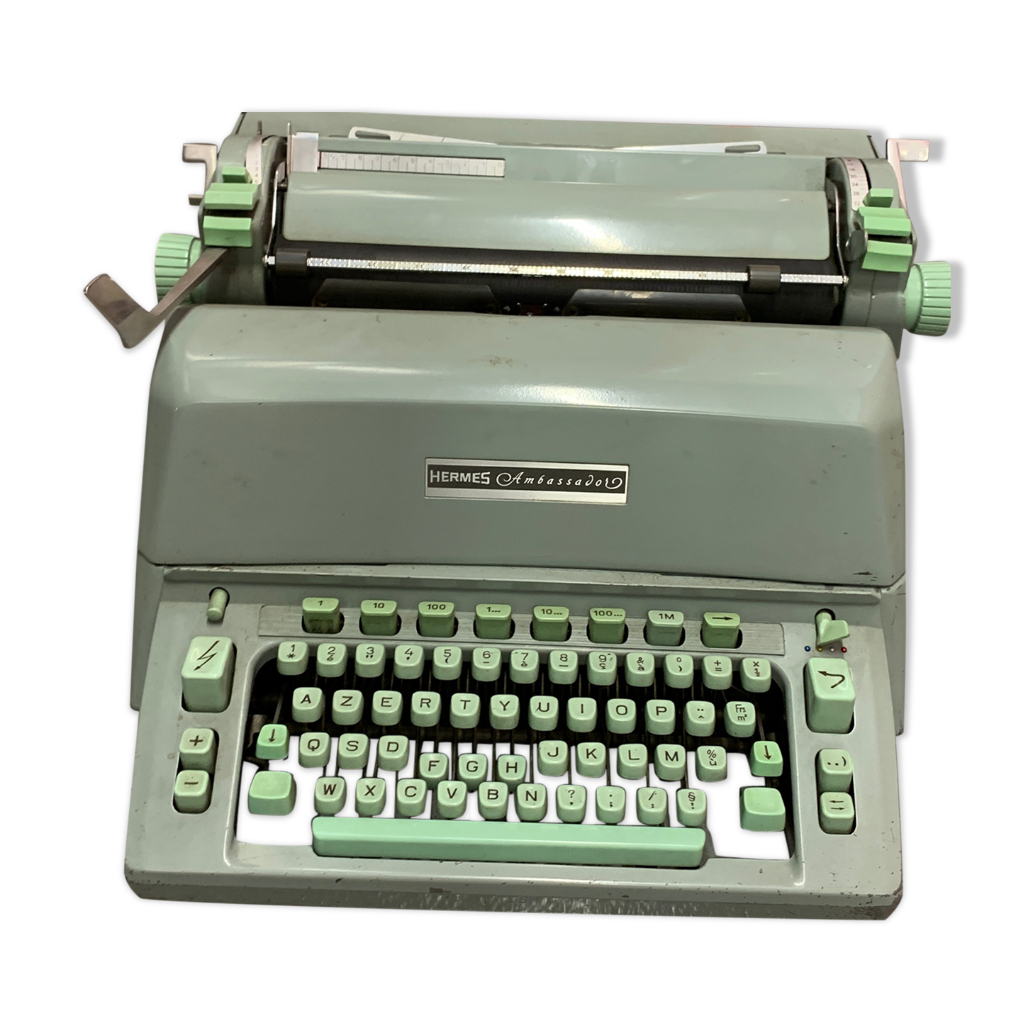 Hermes typewriter