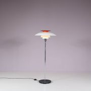 Poul Henningson "PH80" floor lamp from the 1970s for Louis Poulsen, Denmark.
