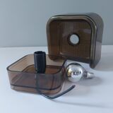 Guzzini wall light by Makio Hasuike