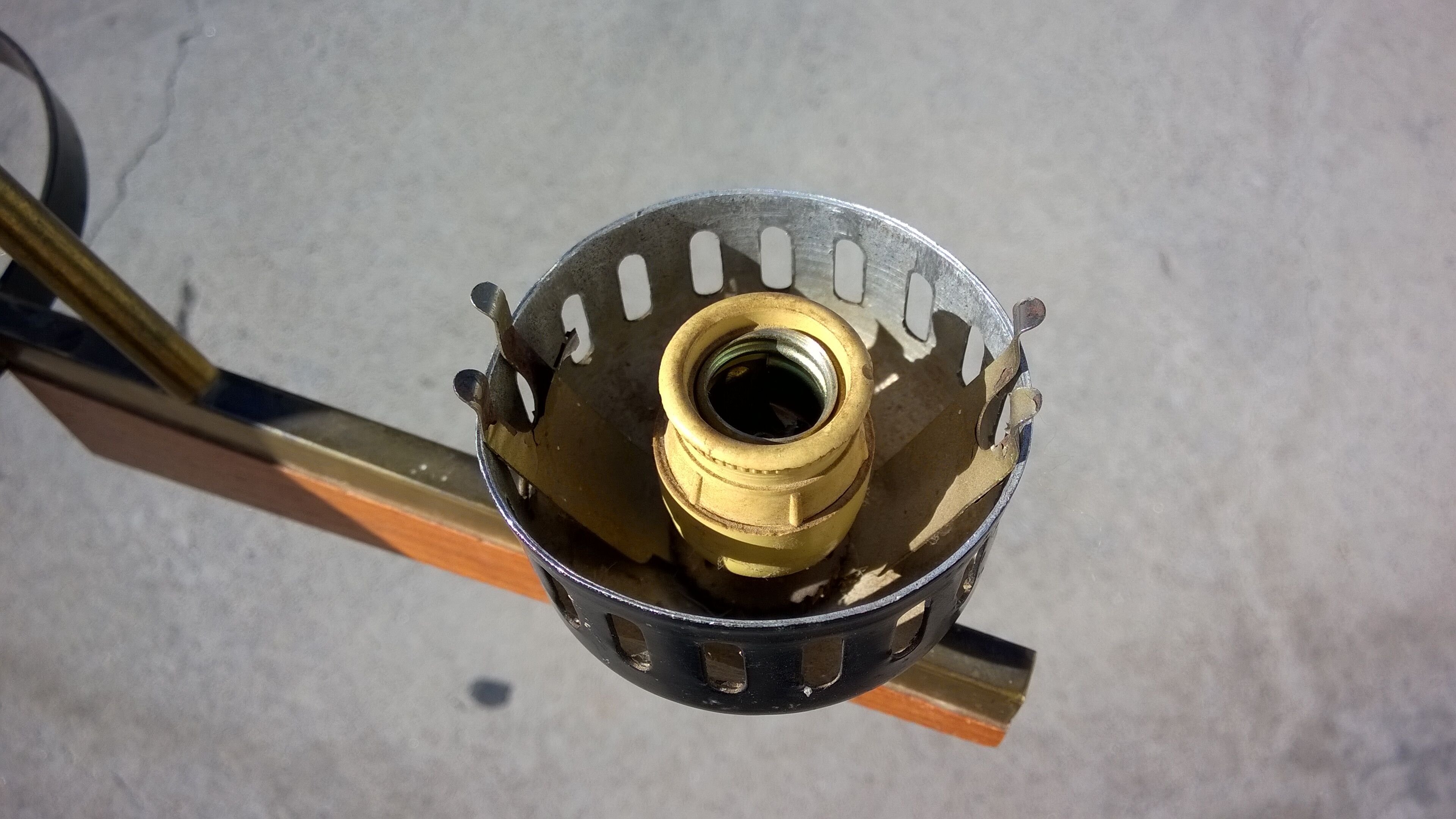 Italian chandelier 1960