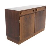 Scandinavian sideboard in rosewood, O. Bank Larsen, Skjern, Denmark, 1960