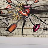 Bernard Buffet Lithograph