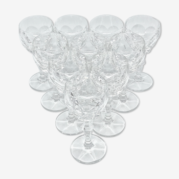 Villeroy and Boch white wine glasses