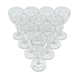 Villeroy and Boch white wine glasses