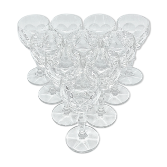 Villeroy and Boch white wine glasses