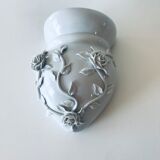 Ex-voto porcelain vase