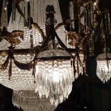 Large chandelier