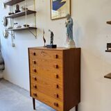 Chest of drawers, Denmark, vintage, mid-c modern