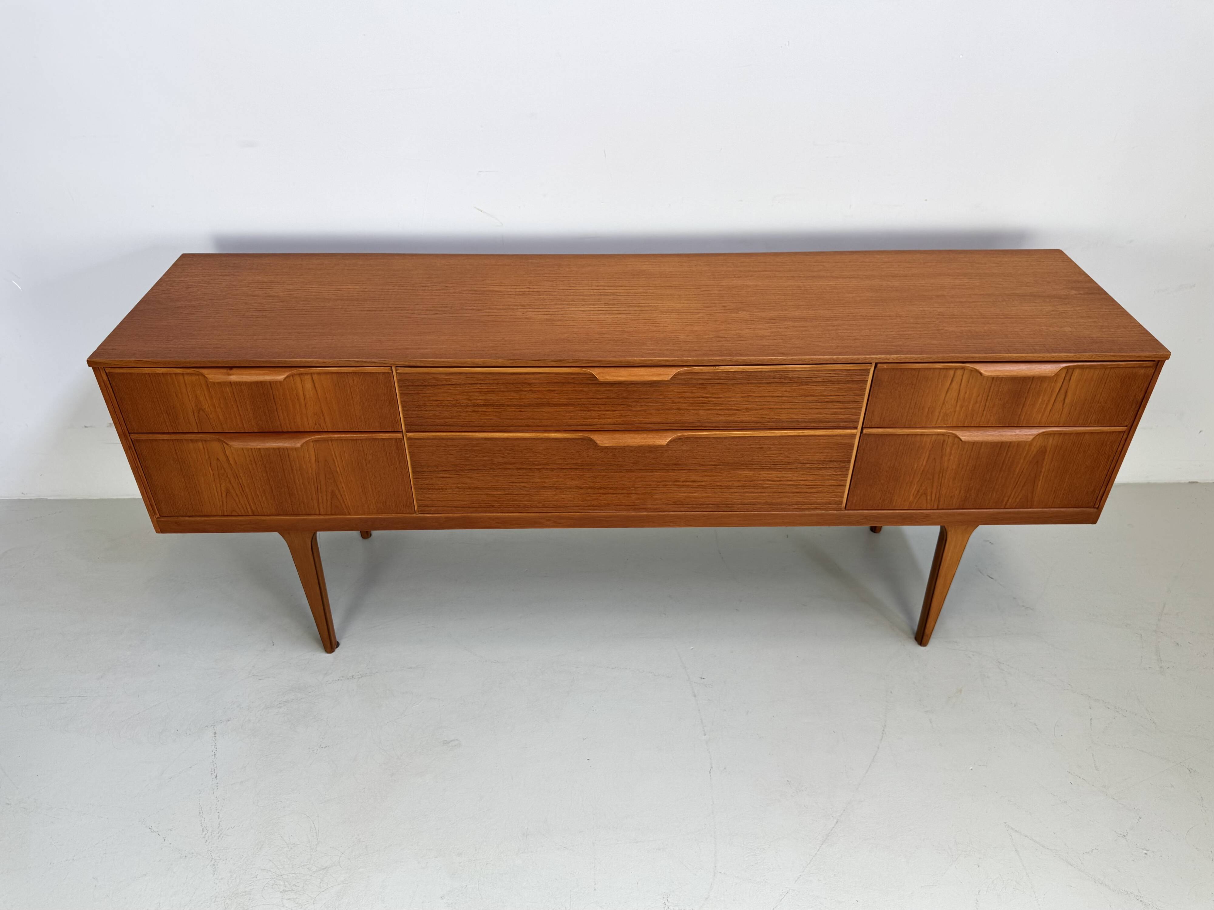 Vintage Austinsuite sideboard, designed by Frank Guille in the 1960s.