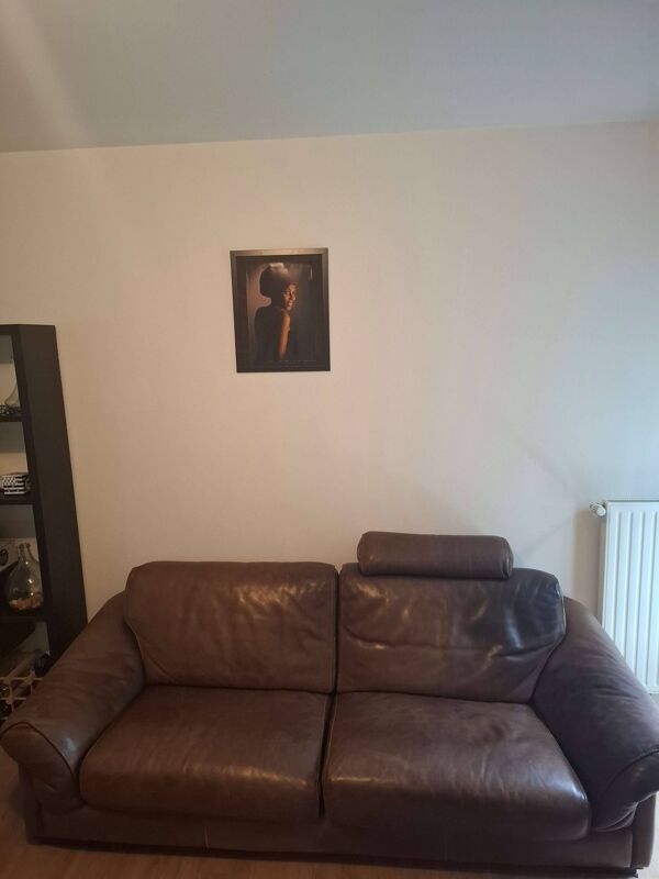Canapé cuir modèle Saint Andrew Marque Roche Bobois