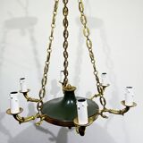 6-Light Empire Chandelier