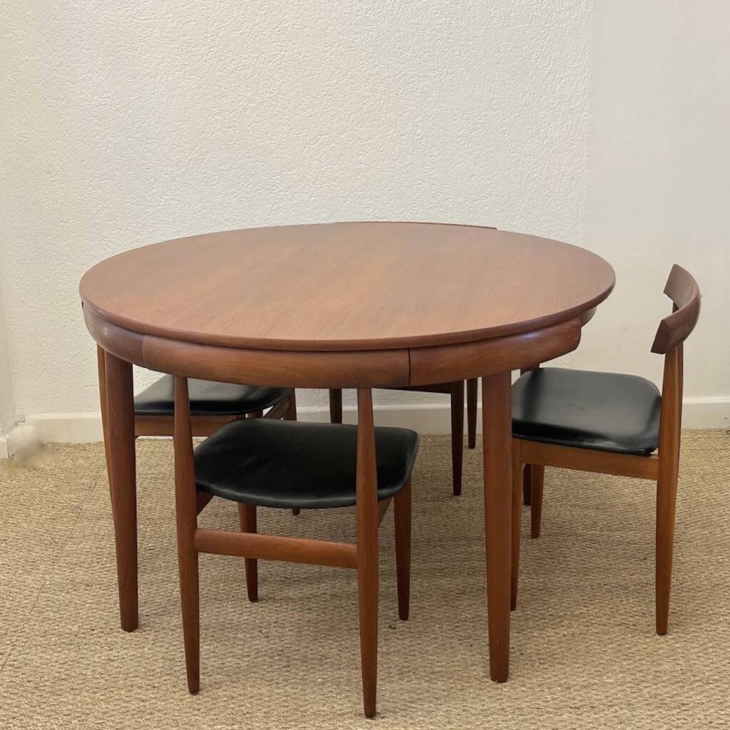 Hans Olsen "Roundette" dining set