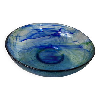Saladier en verre soufflé