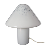 Table lamp, glass of Murano mushroom shape 80’s