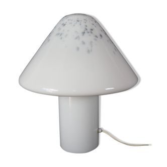 Table lamp, glass of Murano mushroom shape 80’s
