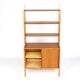 Teak bookcase by Bertil Fridhagen 1960s