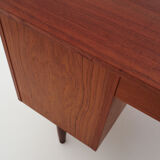 Teak desk 1970s scandinavian design