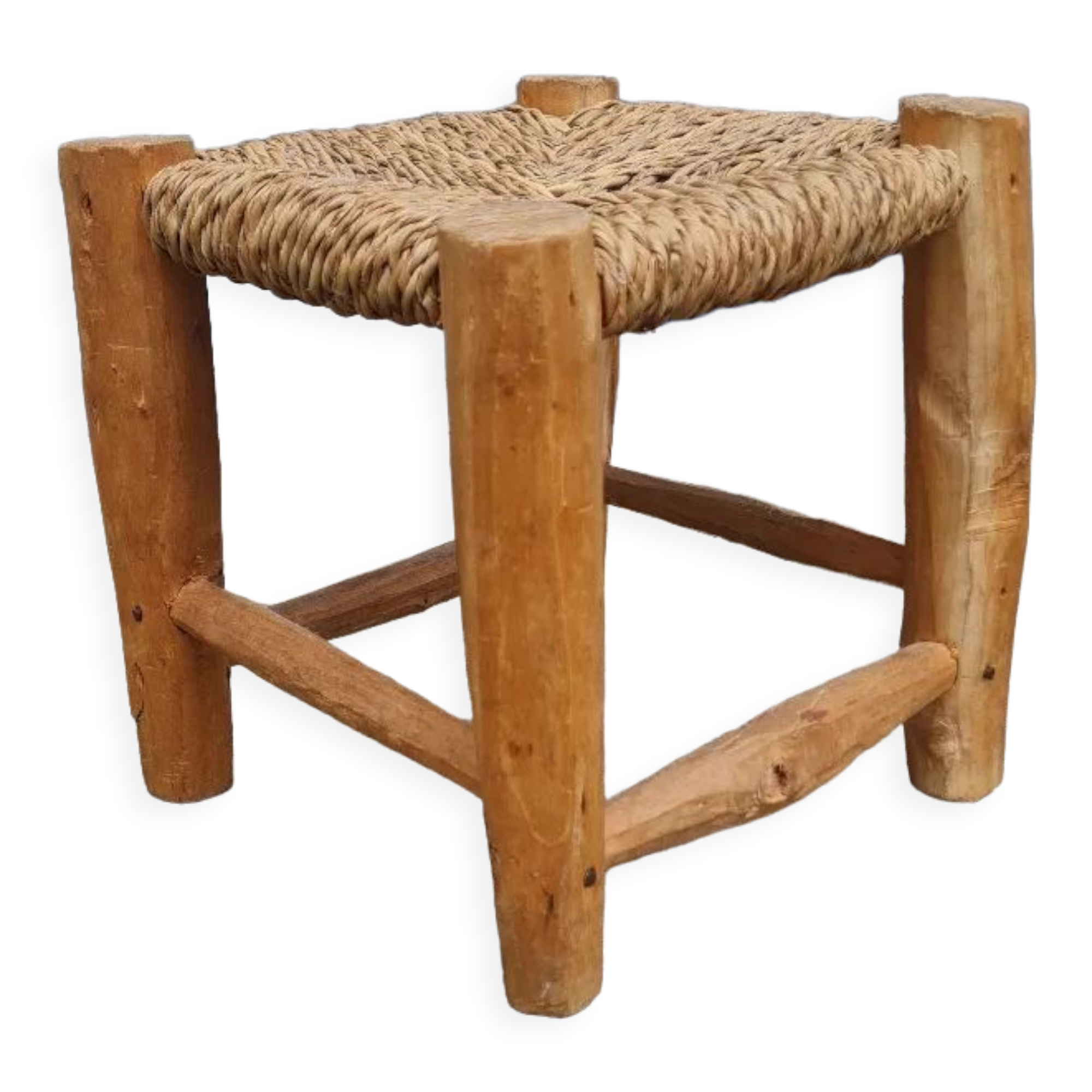 Vintage Berber stool