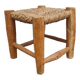 Vintage Berber stool